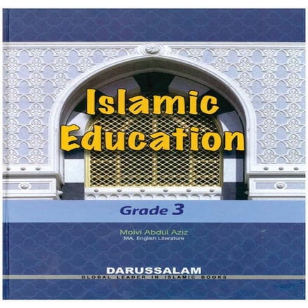 Islamic Education Series Grades 3-12