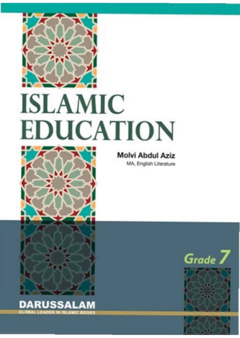 islamic education series grades 7 12