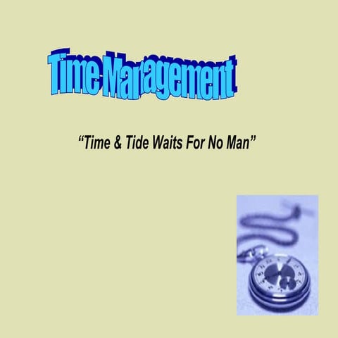 Islamic time management