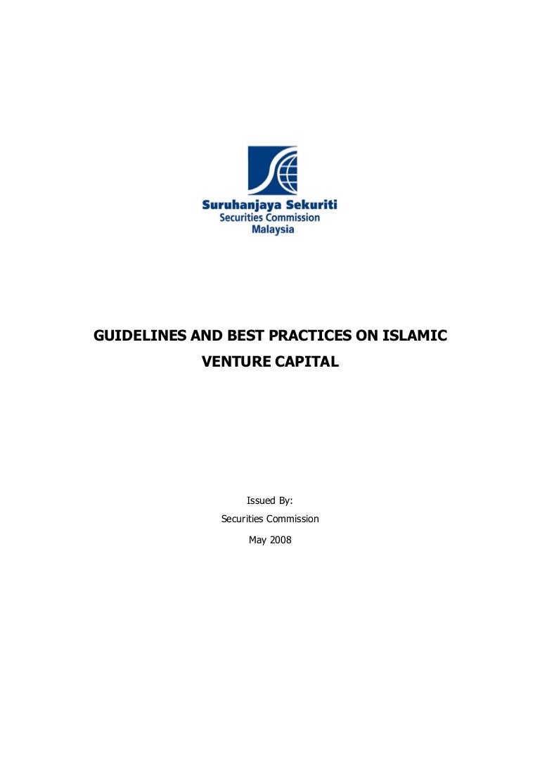 islamic-venture-capital-guidelines