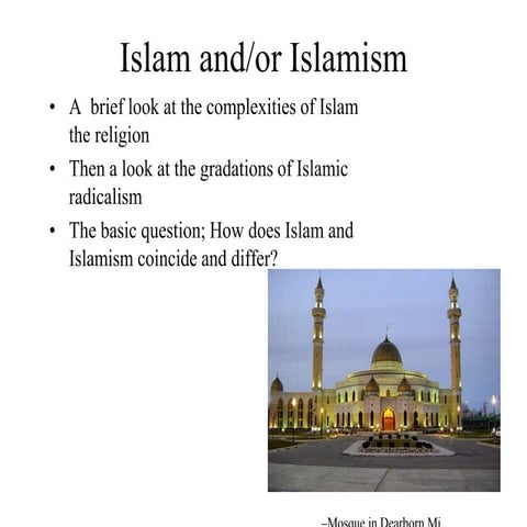 AP World History: Modern 1.2 Dar al Islam | PPTX