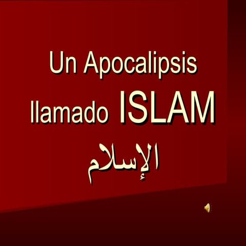 Islam la falsa religion de la paz grace