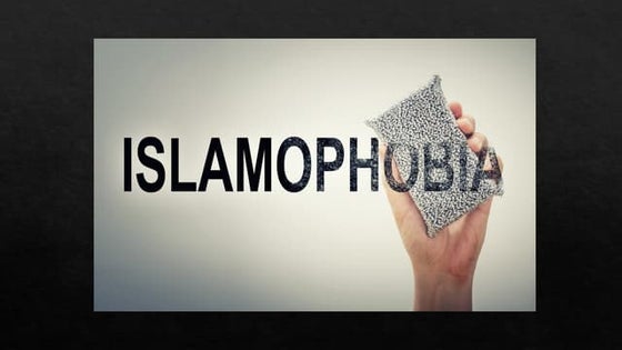 Islamophobia: history and current scenario plus suggestions and solution.