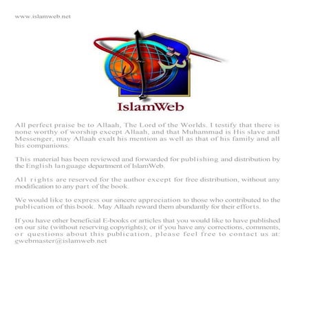 Islam - Saheeh Muslim Hadith