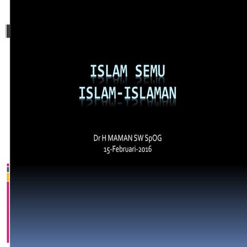Islam semu