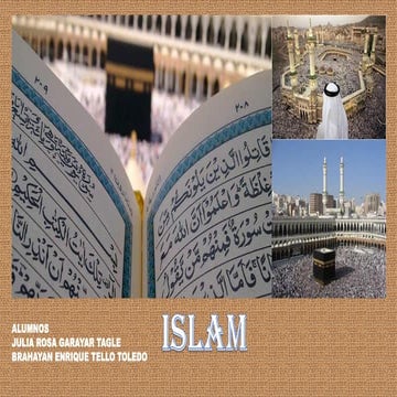 Principios doctrinales del islam | PPT