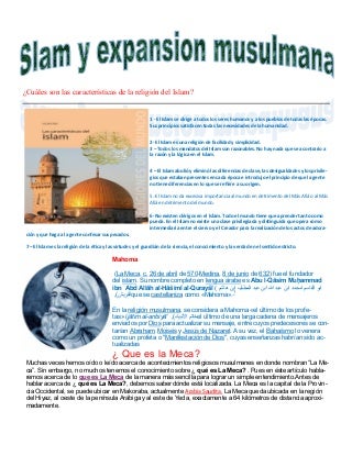 Islam y expansion musulmana 