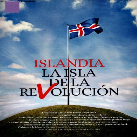 Islandia la isla de la revolución