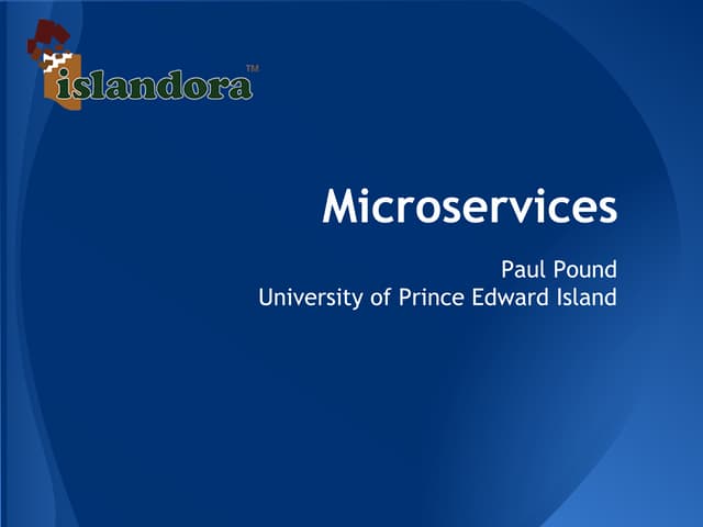 Microservices 