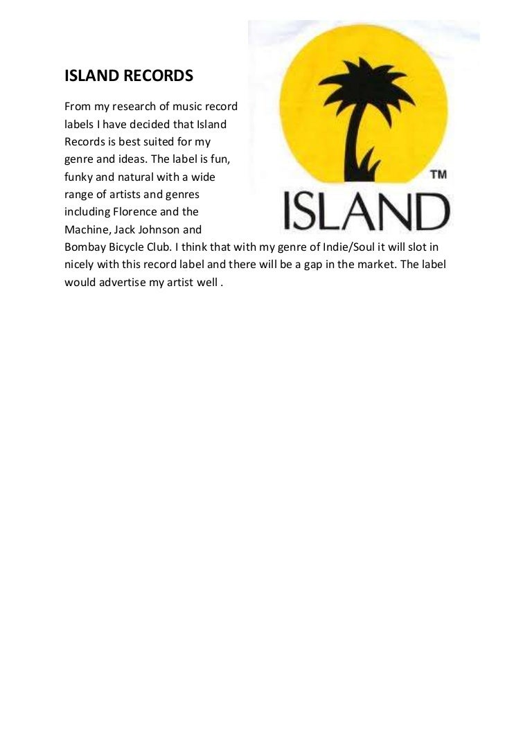 Island records