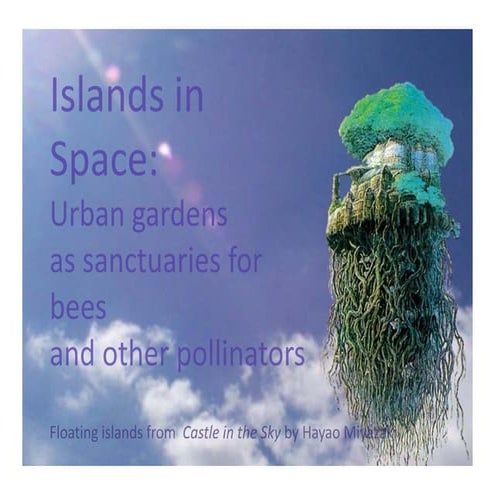 Islands in space april5 2
