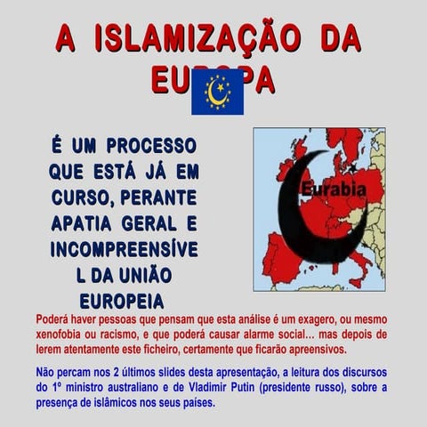 Islao ataca em forca na europa