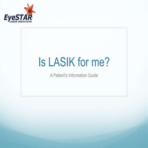 Is LASIK for Me?