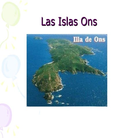 Islas ons | PPT
