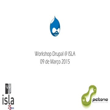 Isla workshop 2015-03-08