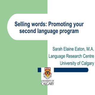 Selling Words: Promoting Your Your ...