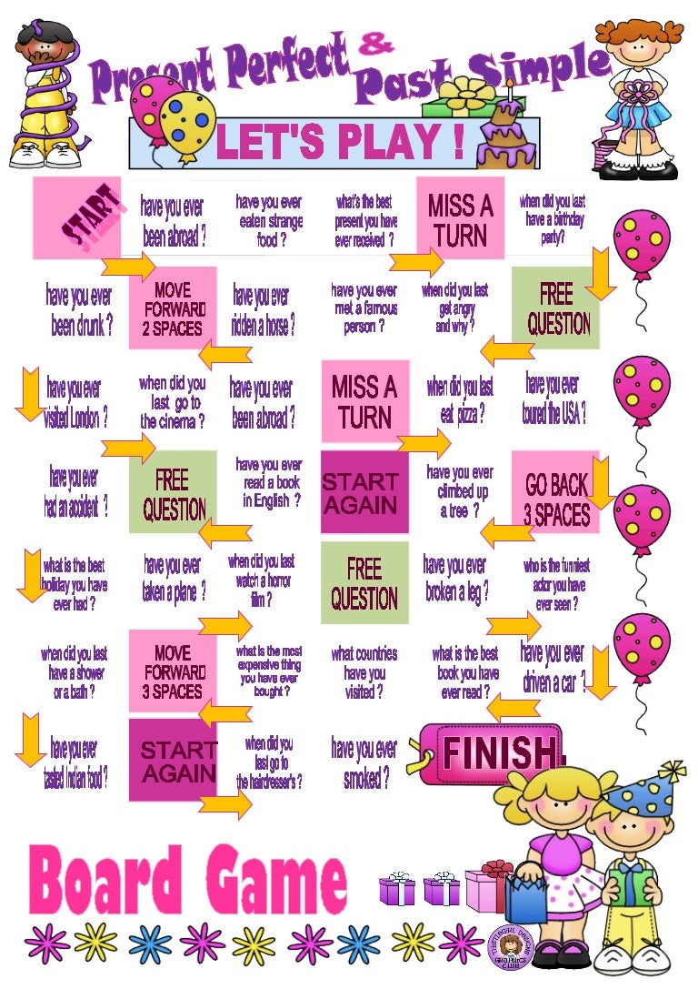 Islcollective board game