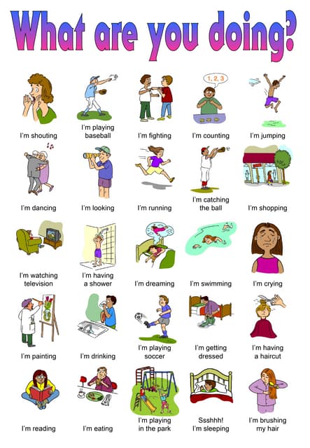 Colors flashcards | PDF
