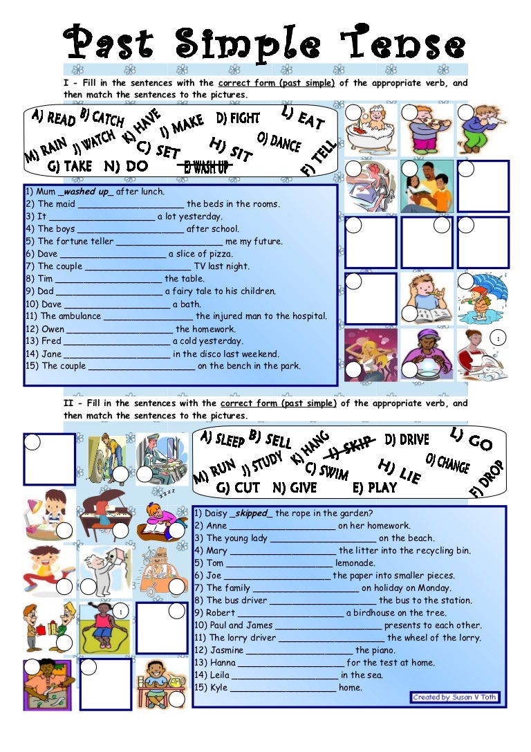 Past Simple Tense
