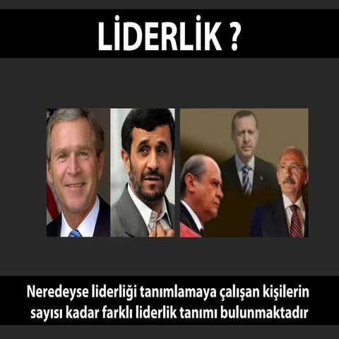 Liderlik