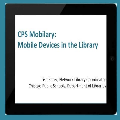 ISLMA Mobilary 10-19-12