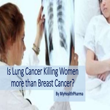 Is Lung Cancer Killing Women More Than Breast Cancer ?