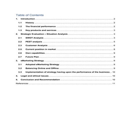 Information Systems Management