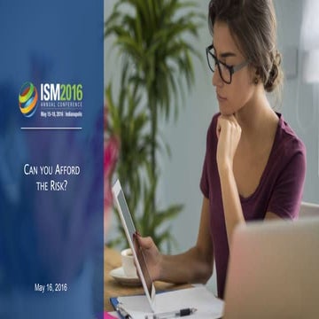 Risk Management Presentation