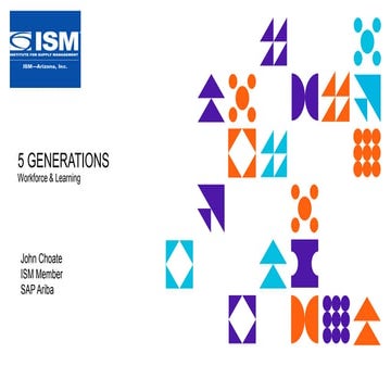 5 Generations - Where Do You Fit In?