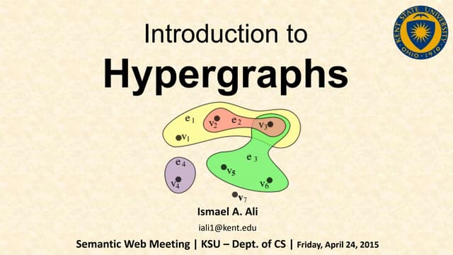 Introduction to Hypergraphs