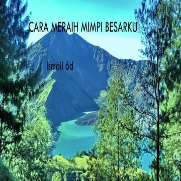 cita cita ismail pada saat dia dewasa... | PPTX