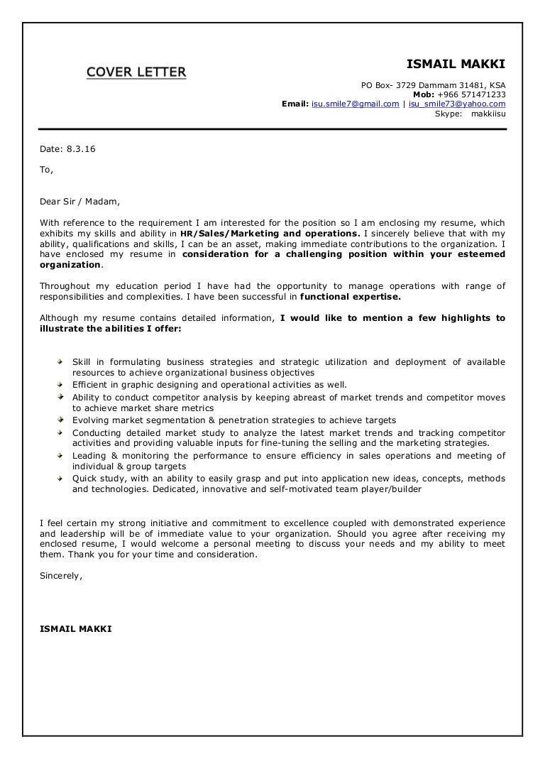 resume My Enclosed Resume ismail resume