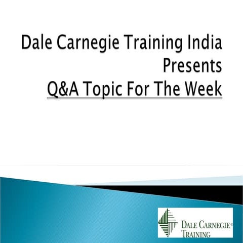 Is making decisions a skill that you can develop