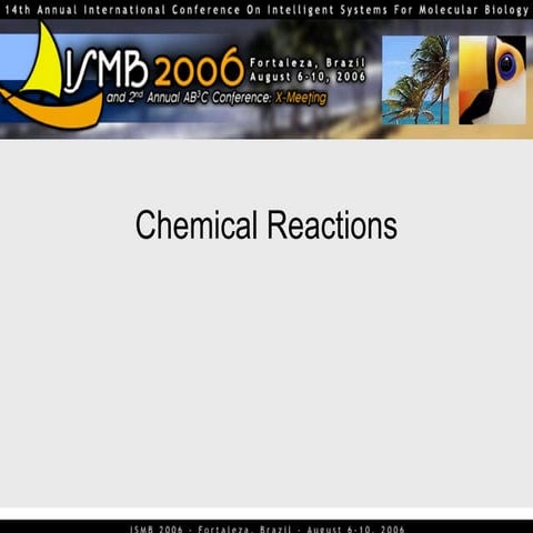 Organic Chemistry Reactions for High Shcool