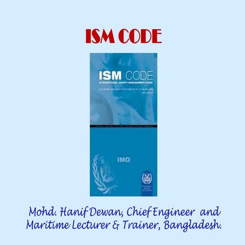 ISM Code