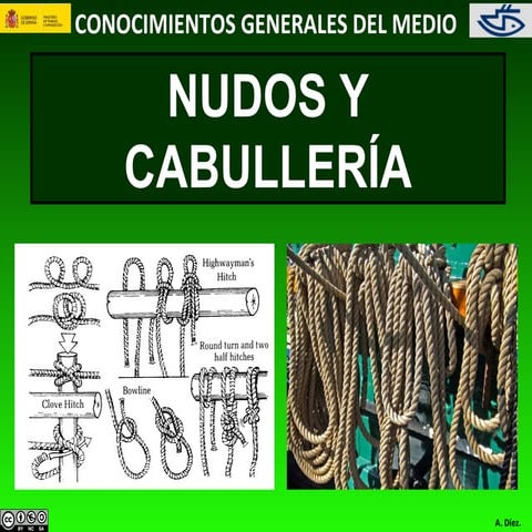 Ism curso conocimientos generales 3 cabullería y nudos