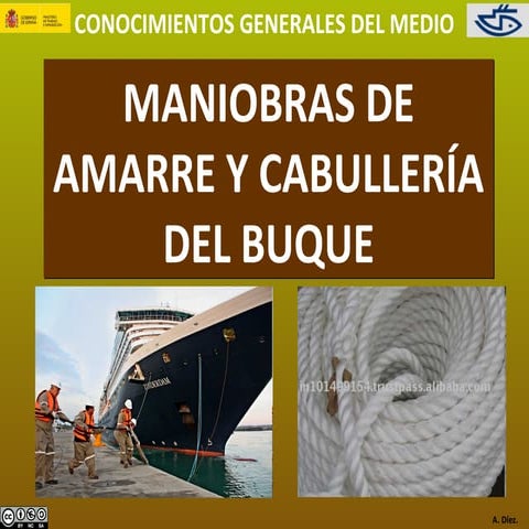 Ism curso conocimientos generales 4 maniobras