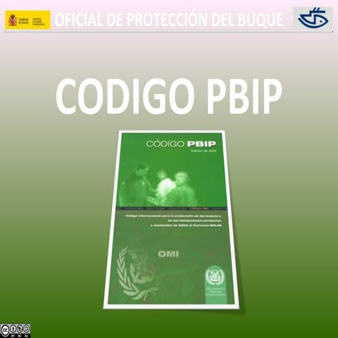 ISM Curso ISPS. 3- Código PBIP.
