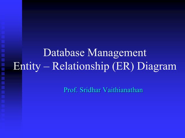 data base  management system