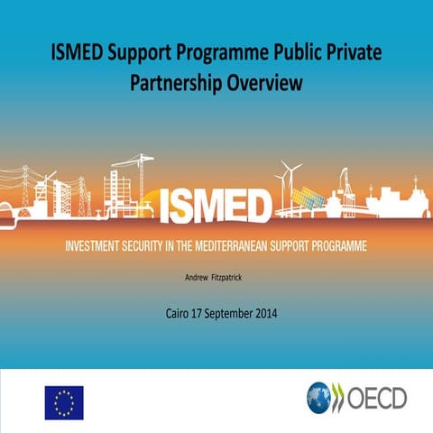 ISMED Training: PPP Fundamentals by Andrew Fitzpatrick, OECD