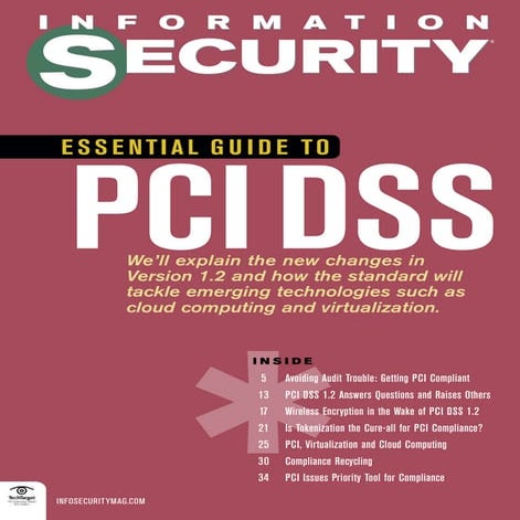 PCI DSS Essential Guide