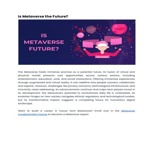 Is Metaverse the Future of technology_.pdf