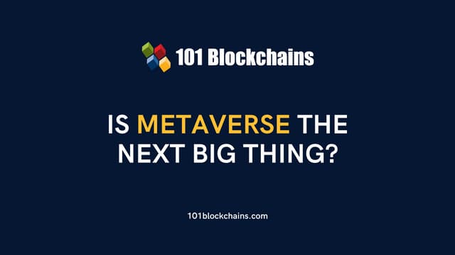 Is Metaverse The Next Big Thing?