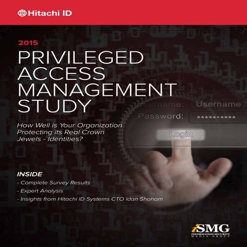 How Well is Your Organization Protecting its Real Crown Jewels - Identities?