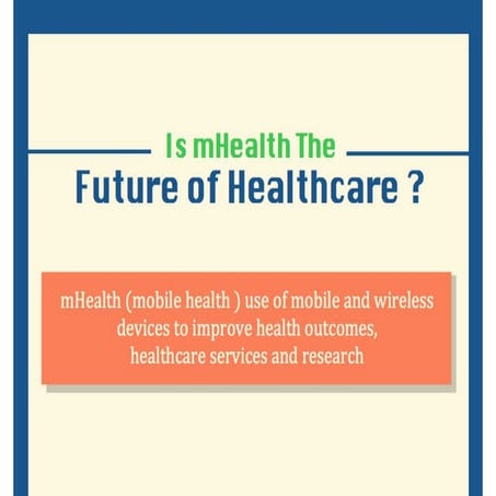 Is mHealth really the future of healthcare?