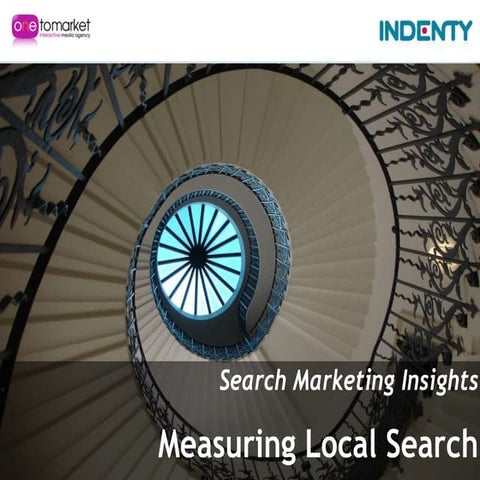 Measuring Local Search - Search Marketing Insights 2010 Indenty