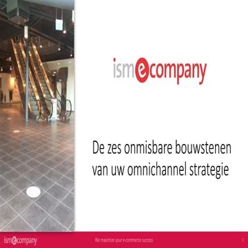 De zes onmisbare bouwstenen van uw omnichannel strategie