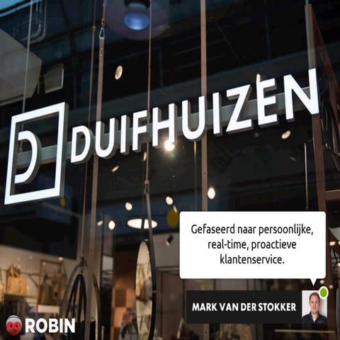 Gefaseerd naar persoonlijke, real-time, proactieve klantenservice