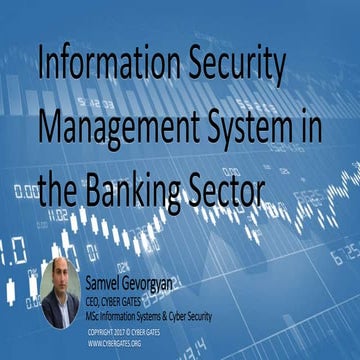 Information Security Management System in the Banking Sector