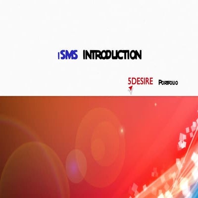 [Investment Hour] iSMS Introduction